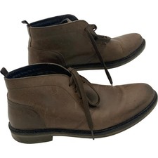 Leather lace men for sale  UK