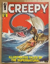Creepy warren publishing for sale  Sunnyvale
