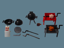 Playmobil grill schürze gebraucht kaufen  Moosinning