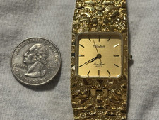 gold nugget watch for sale  Seagoville