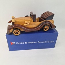 wooden model toy cars for sale  CANTERBURY