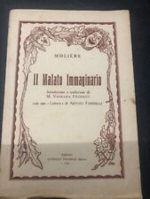 Malato immaginario moliere usato  Viu