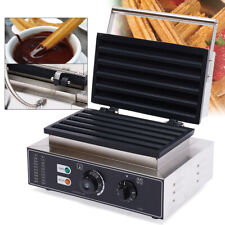 Máquina de fazer churros comercial 5 varas - Churro Maker 1550W aço inoxidável comprar usado  Enviando para Brazil
