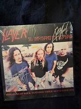 Disco de vinil autografado Slayer comprar usado  Enviando para Brazil