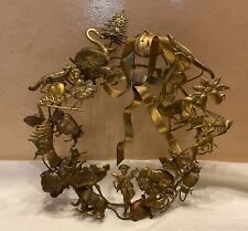 Vintage dresden brass for sale  Godfrey