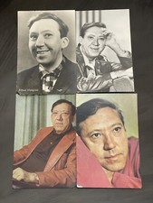 Postales de actores Yuri Nikulin 1962-1985 - Juego de coleccionistas de cine de colección de la URSS segunda mano  Embacar hacia Mexico