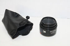 LENTE KONICA MINOLTA MAXXUM 50mm f/1.7 para SONY A35 A37 A55 A57 A58 Alpha 1.8 comprar usado  Enviando para Brazil