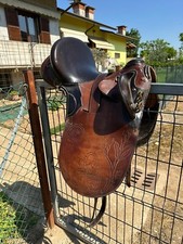 Sella australiana cavallo usato  Roma