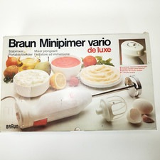 Braun immersion blender d'occasion  Expédié en Belgium
