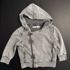 Moletom com capuz Zara bebê menino cinza tamanho 9/12 meses  comprar usado  Enviando para Brazil