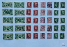 British stamps various for sale  TARPORLEY