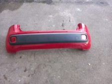Paraurti posteriore rosso usato  Tivoli
