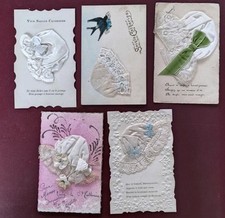 Lot cartes sainte d'occasion  Merville