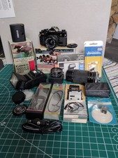 Canon 35mm camera for sale  SHIPLEY