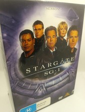 Stargate SG -1 temporada 9 caixa conjunto seis discos região 4 mangas  comprar usado  Enviando para Brazil