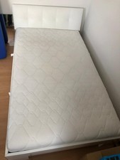 Bett weiß zeitloses gebraucht kaufen  Wörrstadt