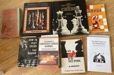 Bundle chess books for sale  NORTHWOOD