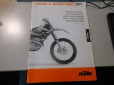 Ktm factory spanish for sale  Taylor
