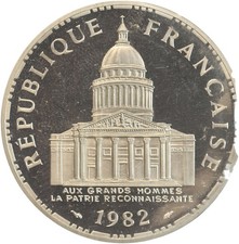 100 francs panthéon d'occasion  Paris II