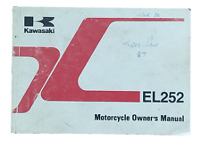 Kawasaki el252 el250 for sale  SOUTH SHIELDS