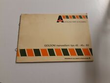 éclaté faucheuse goldoni d'occasion  La Chevrolière