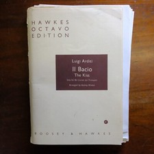 Arditi bacio orchestral for sale  CARNFORTH