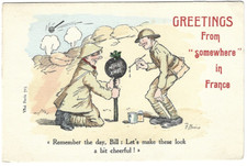 Military comedy wwi for sale  RIPLEY