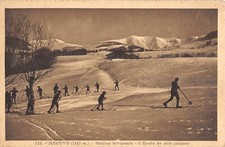 Cpa megeve station d'occasion  Claira