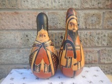 Vintage gourd peruvian for sale  SHEFFIELD
