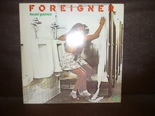Foreigner head games d'occasion  Les Pieux