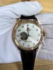 Relógio mecânico automático masculino ORIENT escala numérica arábica RA-AG0013S10B comprar usado  Enviando para Brazil