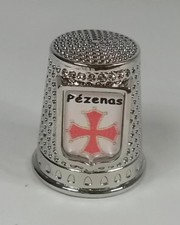 Dé coudre métal d'occasion  Pézenas