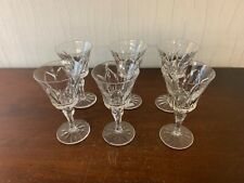 Verres vin rouge d'occasion  Baccarat