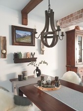Deckenlampe landhaus industria gebraucht kaufen  Hoyerswerda