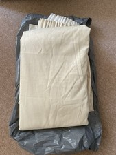 Curtains cream double for sale  BOREHAMWOOD