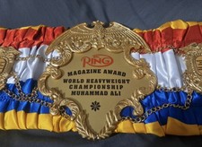 Championship ring magazine for sale  SWADLINCOTE