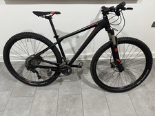 Cube mountain bike for sale  TAMWORTH