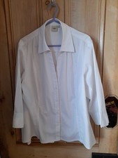 White sleeve blouse for sale  UK