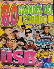 Usb Con Musica 80 Grandes Del Corrido Con 6.200 Canciones comprar usado Usb Con Musica 80 Grandes Del Corrido Con 6.200 Canciones comprar usado  Enviando para Brazil