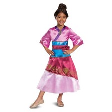 Mulan déguisement deluxe d'occasion  Expédié en France