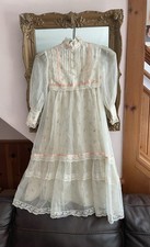 Vintage handmade floral for sale  Solvang