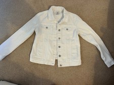 Women white denim for sale  LEATHERHEAD