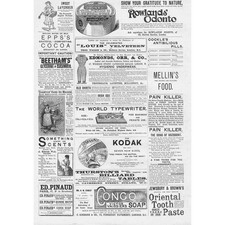 Victorian adverts hygienic for sale  GLASGOW