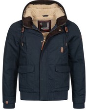 Herren winterjacke gefüttert gebraucht kaufen  Essen