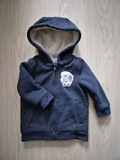 Sweatjacke teddyfutter dopodop gebraucht kaufen  Witten