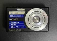 Câmera Digital Sony Cyber-shot DSC-W620 14.1MP 5x Óptica CCD - Preta comprar usado  Enviando para Brazil
