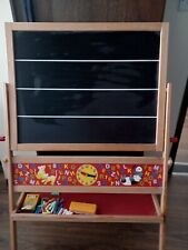 Kids wooden easel for sale  TILBURY