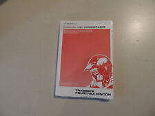 Manual del propietario gebraucht kaufen  Fruerlund,-Engelsby, Tastrup