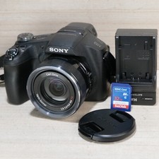 Usado, Câmera Digital Sony Cyber-shot DSC-HX100V 16.2MP - Preta *BOM/TESTADO* W 32GB SD comprar usado  Enviando para Brazil