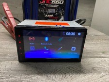 Usado, Rádio USB Bluetooth multimídia tela sensível ao toque Pioneer DMH-341EX duplo DIN 6,8" comprar usado  Enviando para Brazil